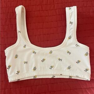 Calico ARQ bra Size Small
